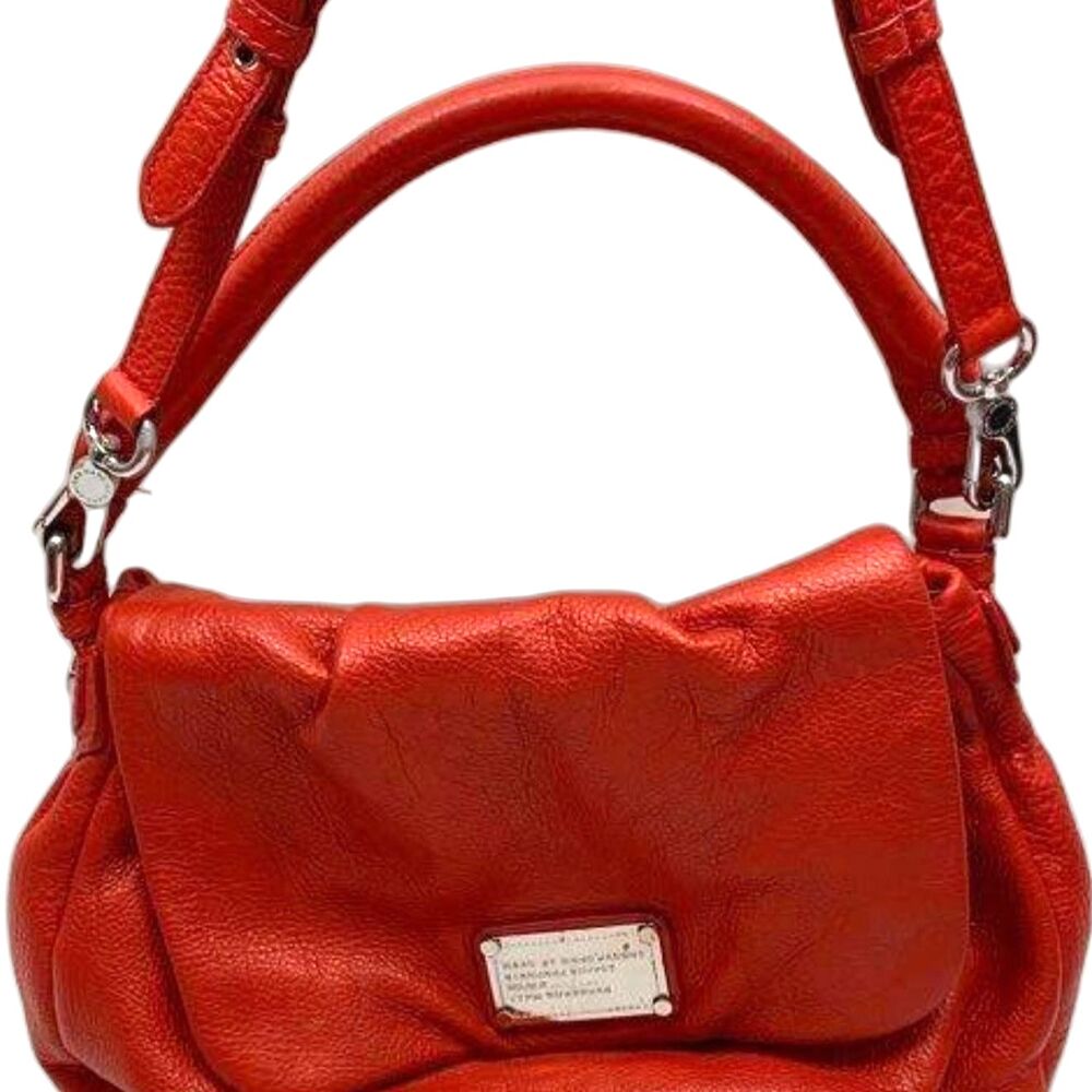 Marc by Marc Jacobs Red Leather Crossbody Bag - Picture 4 of 8